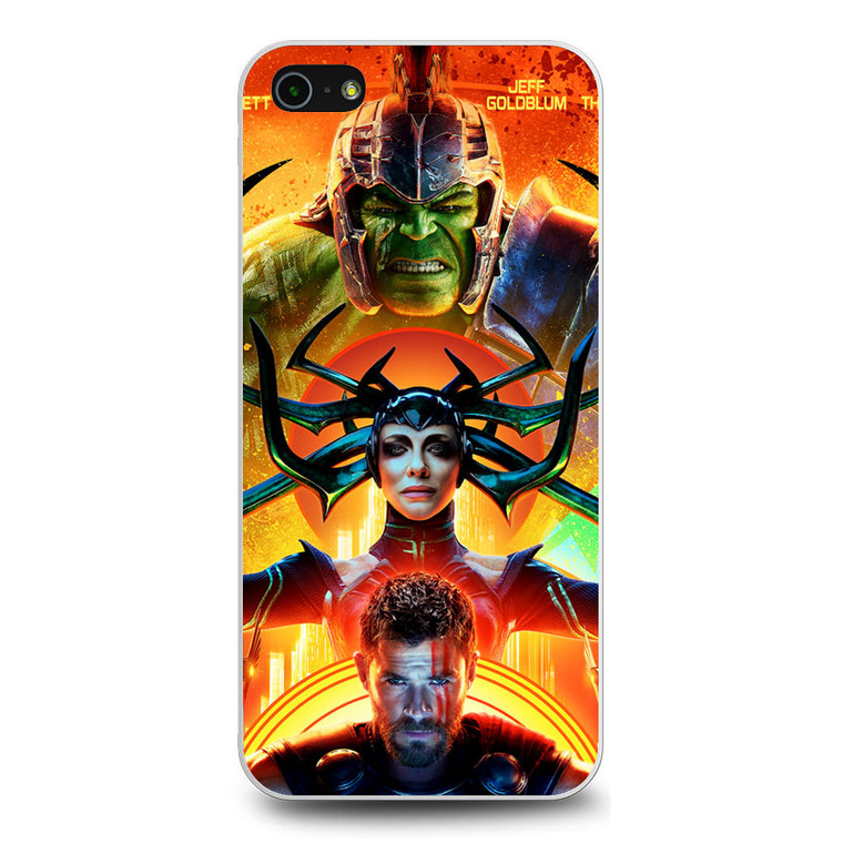 Thor Ragnarok1 iPhone 5/5S/SE Case