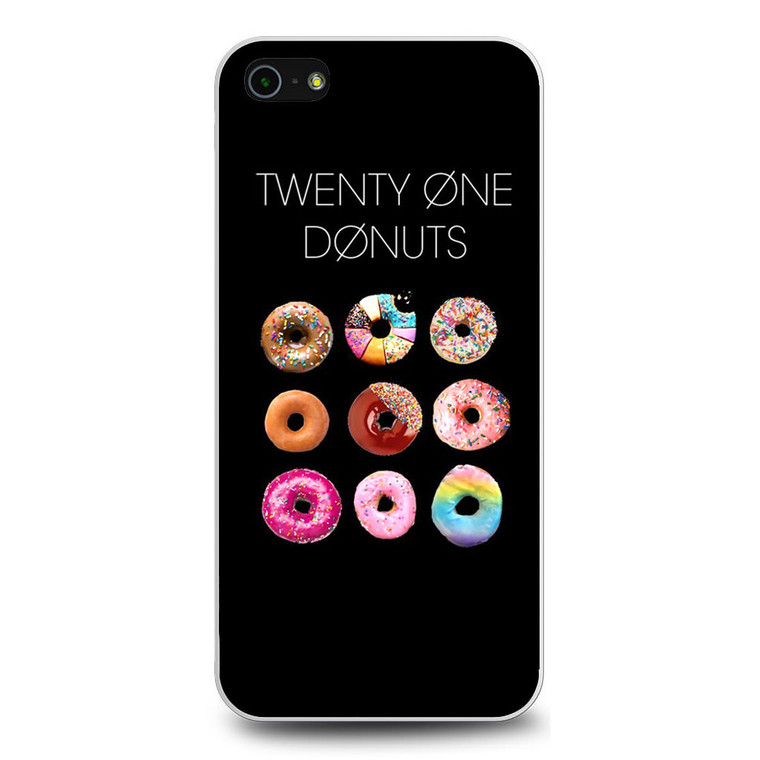 Twenty One Donuts iPhone 5/5S/SE Case