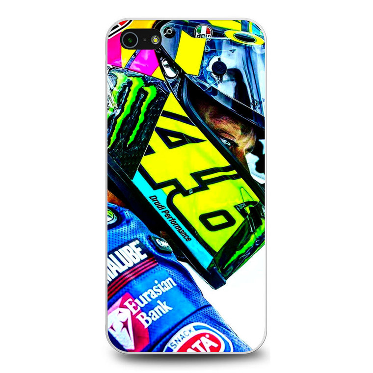 Valentino Rossi iPhone 5/5S/SE Case