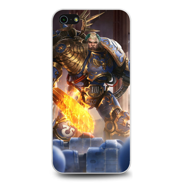 Warhammer 40k Poster iPhone 5/5S/SE Case