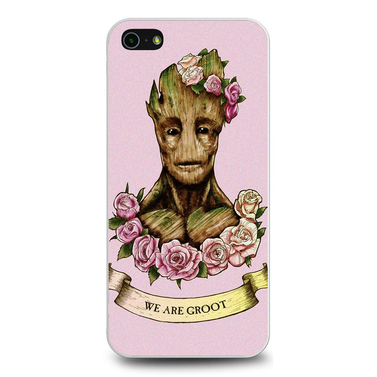 We Are Groot iPhone 5/5S/SE Case