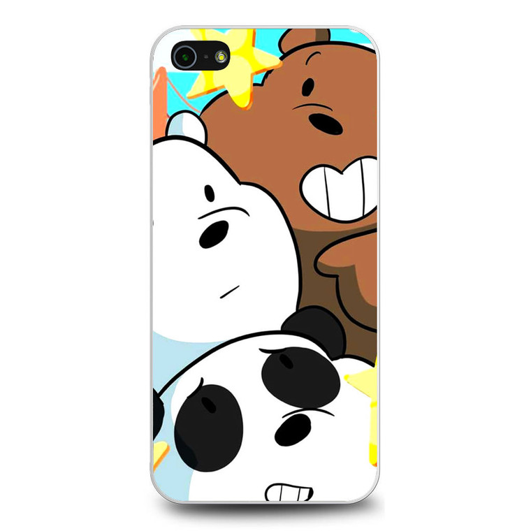 We Bare Bears Bearsstack iPhone 5/5S/SE Case