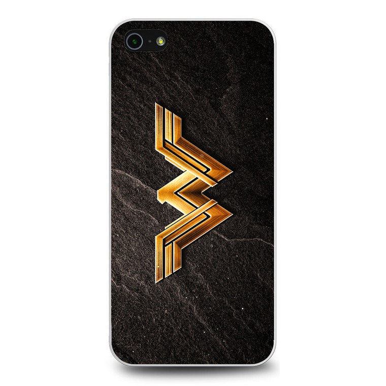 Wonder Woman Logo 2 iPhone 5/5S/SE Case