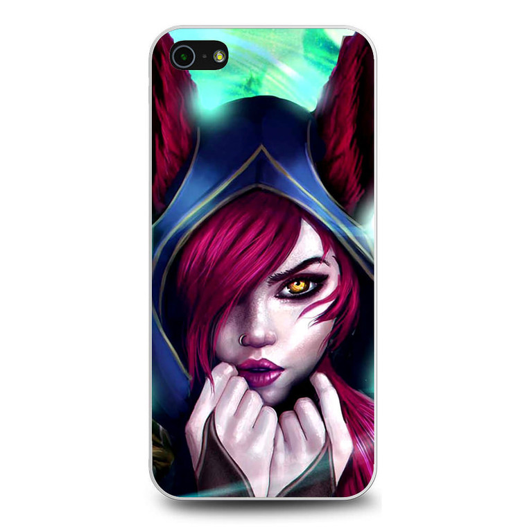 Xayah League Of Legends iPhone 5/5S/SE Case