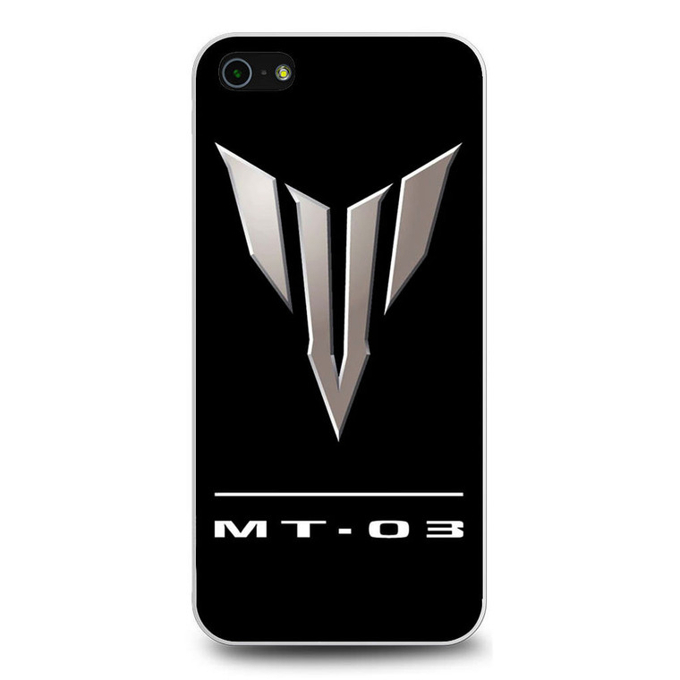 Yamaha MT Logo iPhone 5/5S/SE Case