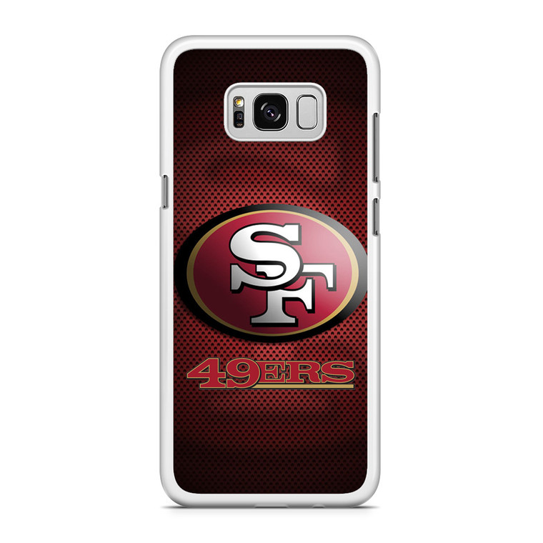 49ers logo Samsung Galaxy S8 Case