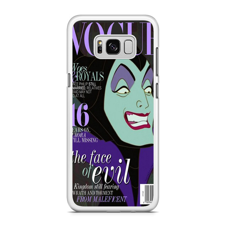 Maleficent Vogue Samsung Galaxy S8 Case