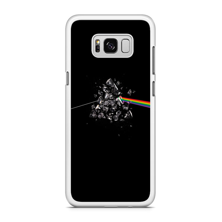 Pink Floyd Glass Broken Samsung Galaxy S8 Case