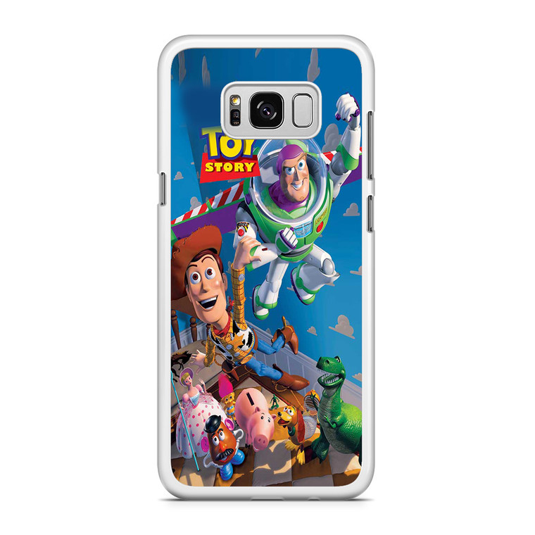 Toy Story Pixar Samsung Galaxy S8 Case