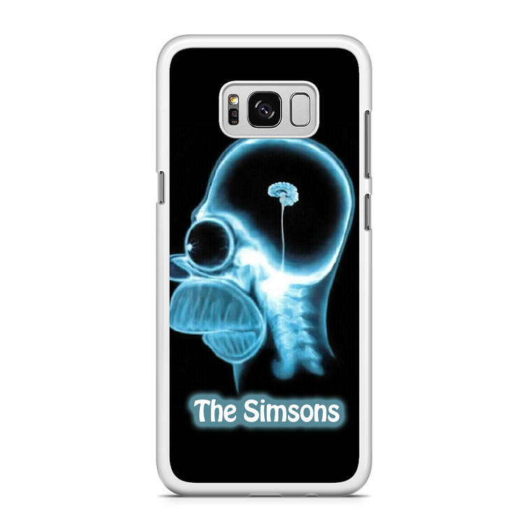 The Simsons Samsung Galaxy S8 Case