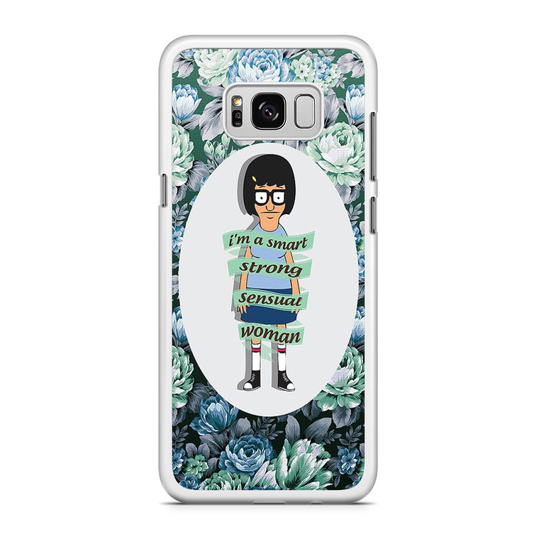 Tina Belcher Flower Samsung Galaxy S8 Case