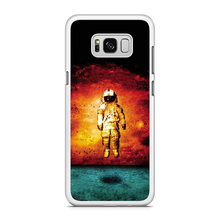 Astronaut Deja Entendu Samsung Galaxy S8 Case