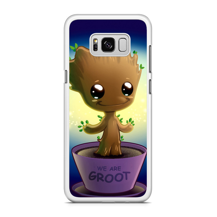 Baby Groot Samsung Galaxy S8 Case