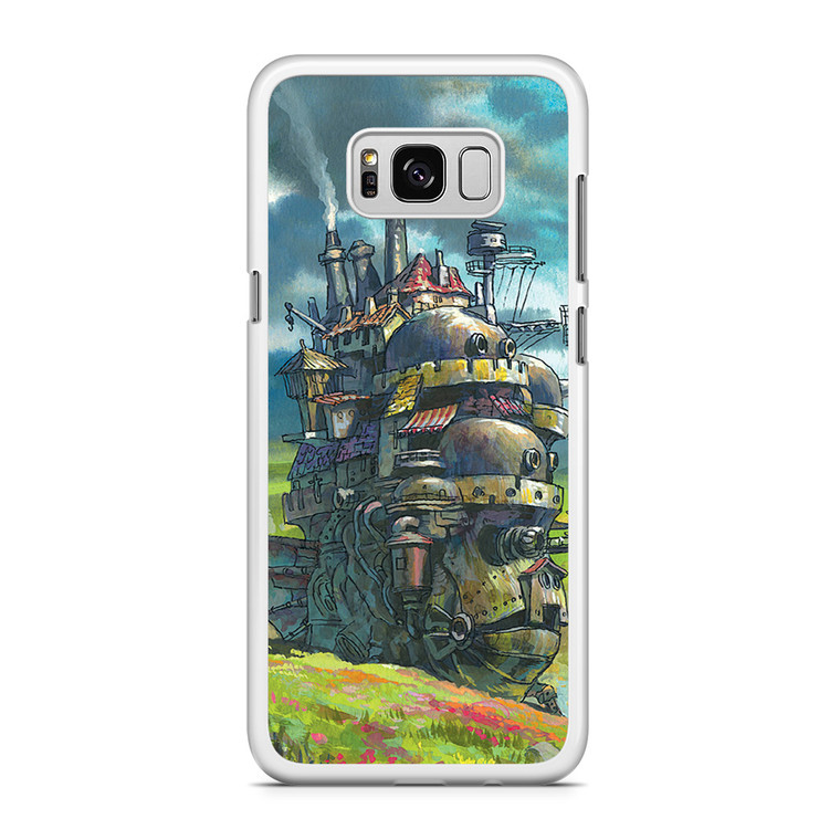 Howl's Moving Castle Samsung Galaxy S8 Case