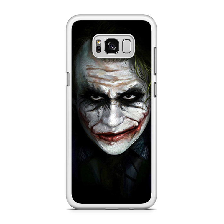 Joker Batman Scream Samsung Galaxy S8 Case