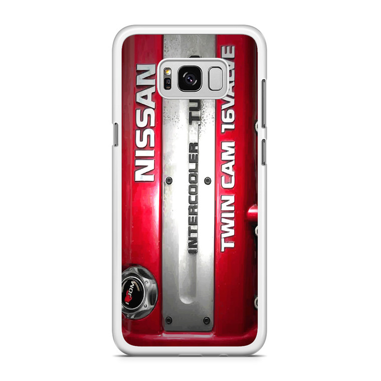 Nissan sr20det JDM Engine Samsung Galaxy S8 Case