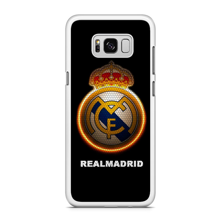 Real Madrid Samsung Galaxy S8 Case