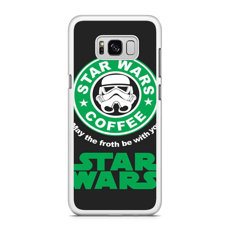 Star Wars coffee Samsung Galaxy S8 Case