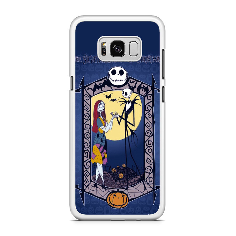 The Nightmare Before Christmas Samsung Galaxy S8 Case