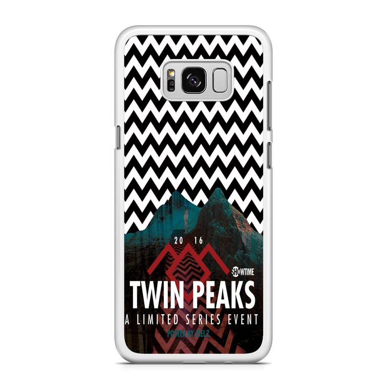Welcome To Twin Peaks Tribal Pattern Samsung Galaxy S8 Case