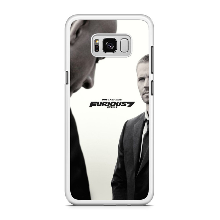 Fast Furious 7 Samsung Galaxy S8 Case