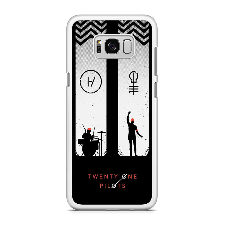 Twenty One Pilots Project Samsung Galaxy S8 Case