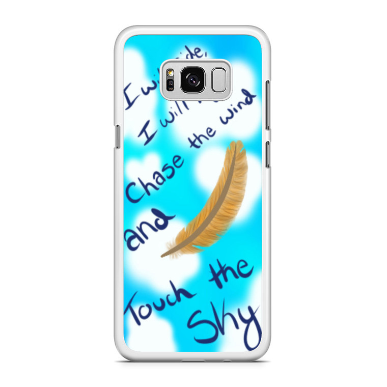 Touch The Sky Samsung Galaxy S8 Case