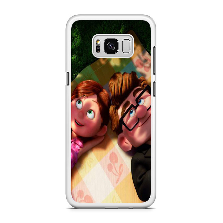 Up Carl and Elie With Love Looking The Sky Samsung Galaxy S8 Case