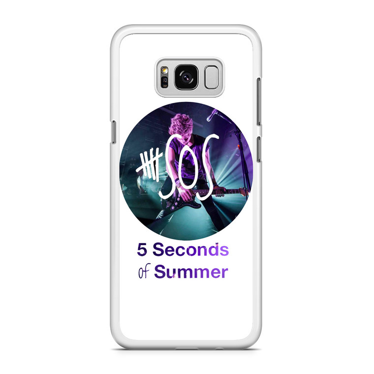 5SOS Luke Hemmings Samsung Galaxy S8 Case