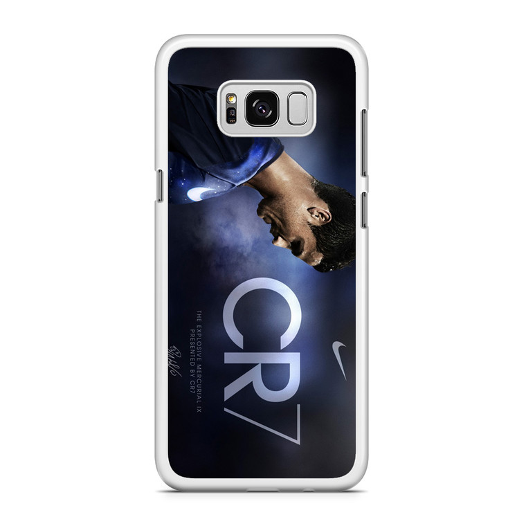 Cristiano Ronaldo CR7 Samsung Galaxy S8 Case