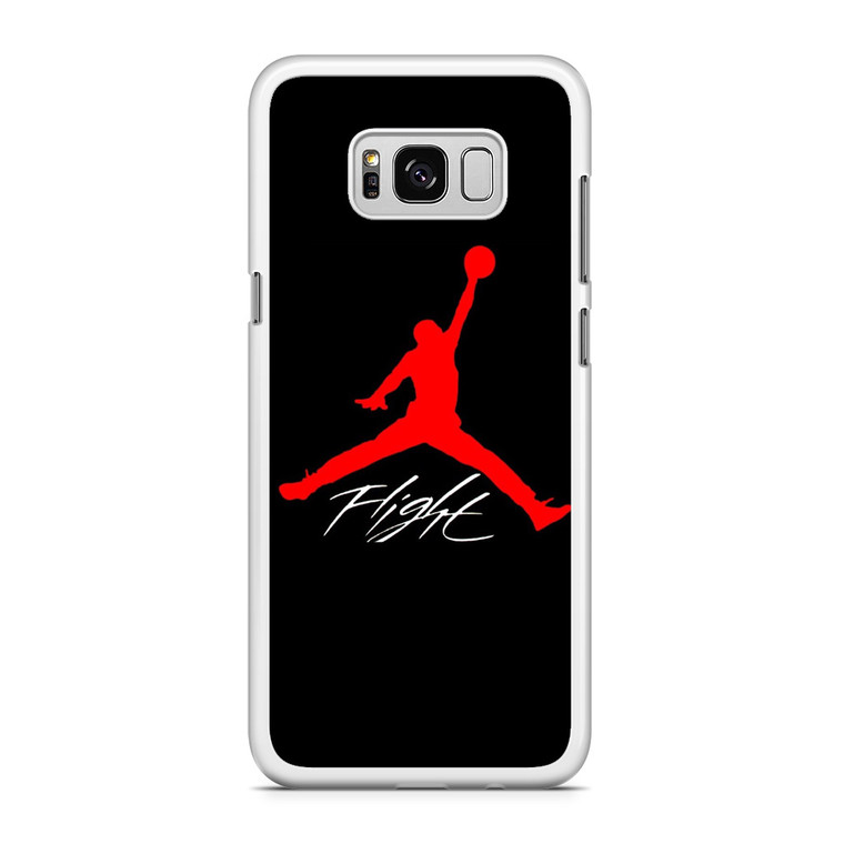 Jordan Flight Samsung Galaxy S8 Case