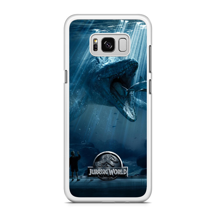 Jurassic World Mosasaur Samsung Galaxy S8 Case