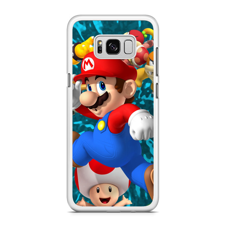 Super Mario Bros Samsung Galaxy S8 Case