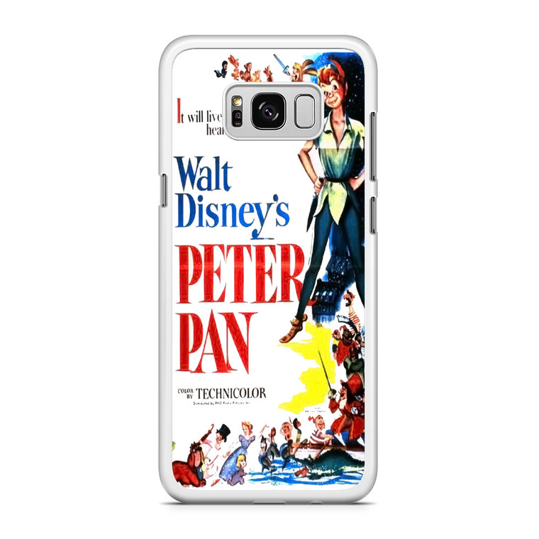 Walt Disney Peter Pan Samsung Galaxy S8 Case