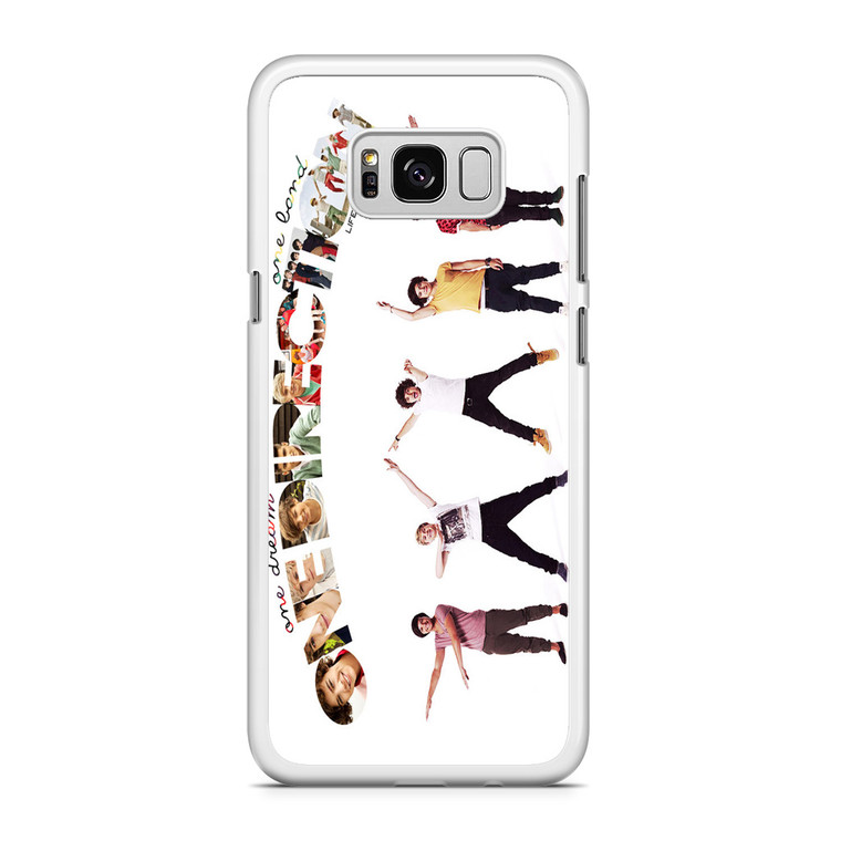 1D One Dreams One Lands Samsung Galaxy S8 Case