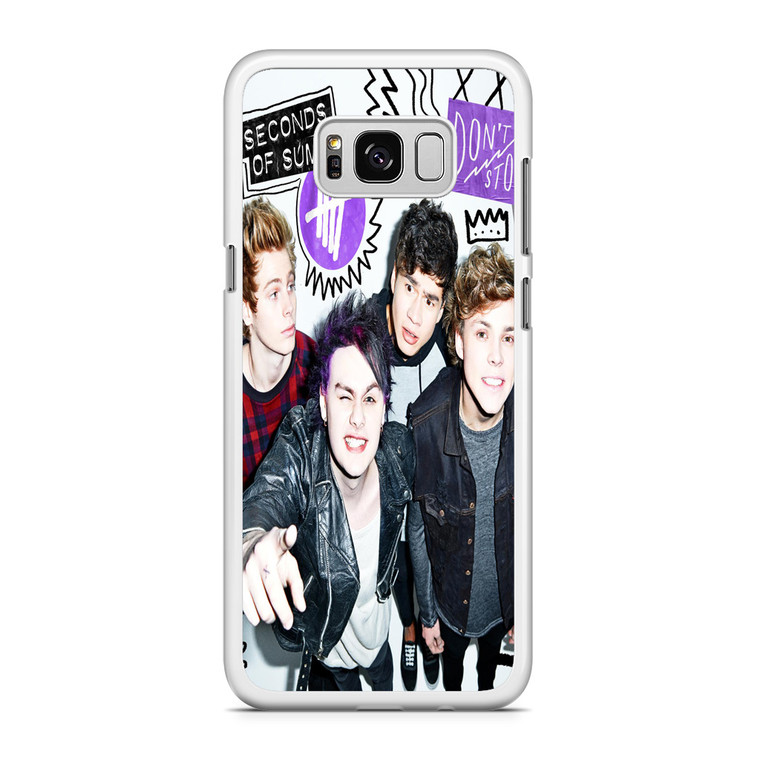 5SOS Don't Stop Samsung Galaxy S8 Case