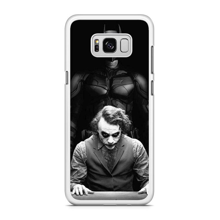 Batman and Joker Samsung Galaxy S8 Case