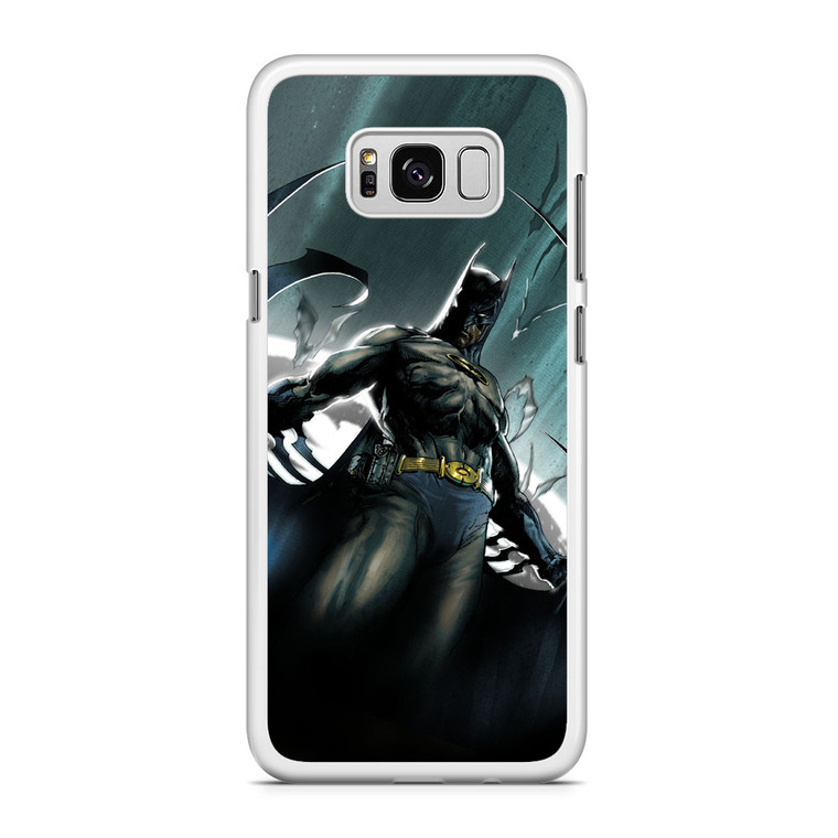 Batman Comic Samsung Galaxy S8 Case