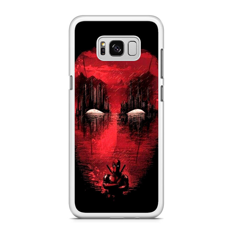 Deadpool Painting Art Samsung Galaxy S8 Case