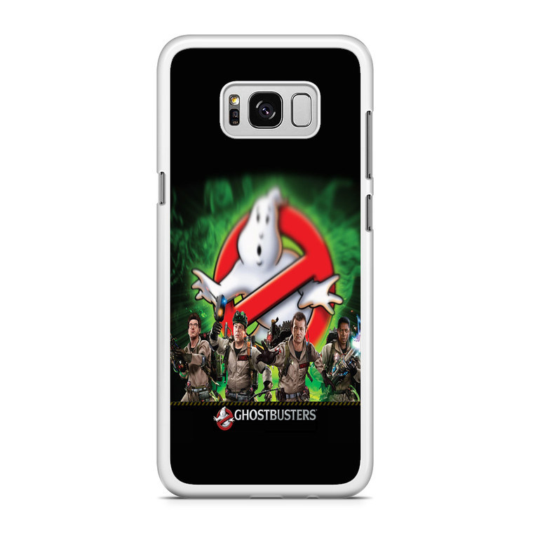 Ghostbuster Posters Samsung Galaxy S8 Case