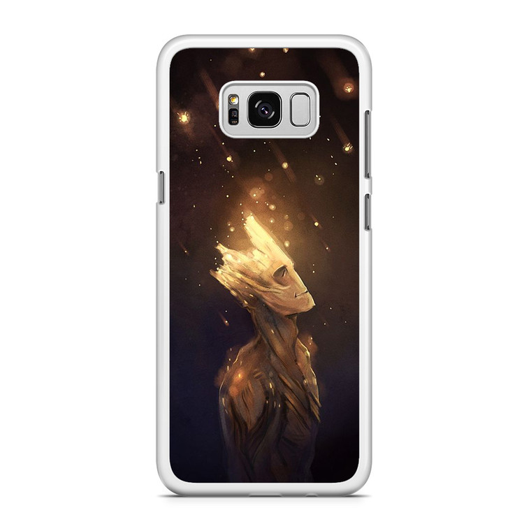 Groot Guardians Of The Galaxy Samsung Galaxy S8 Case