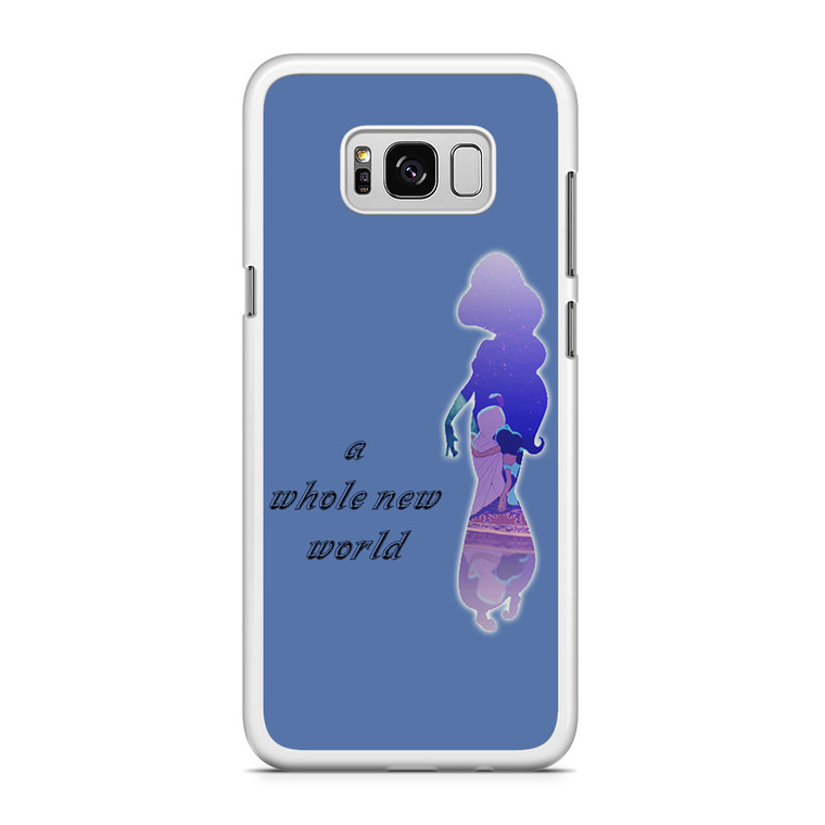 Jasmine Quote Aladdin Disney Samsung Galaxy S8 Case