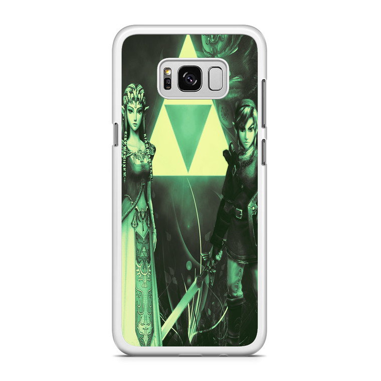 Link Zelda Love Princess Samsung Galaxy S8 Case