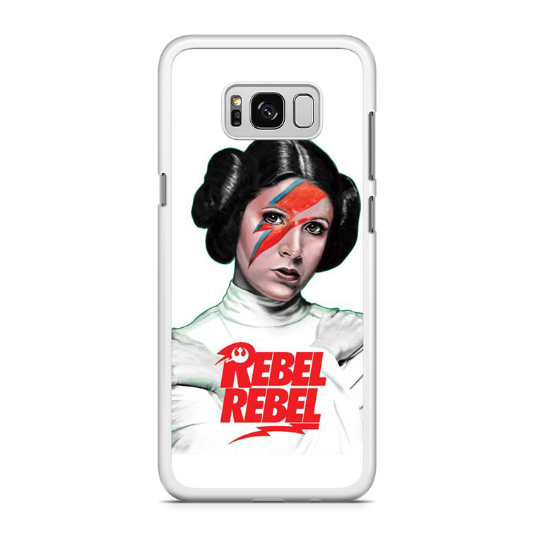 Rebel Rebel Princess Leia Samsung Galaxy S8 Case