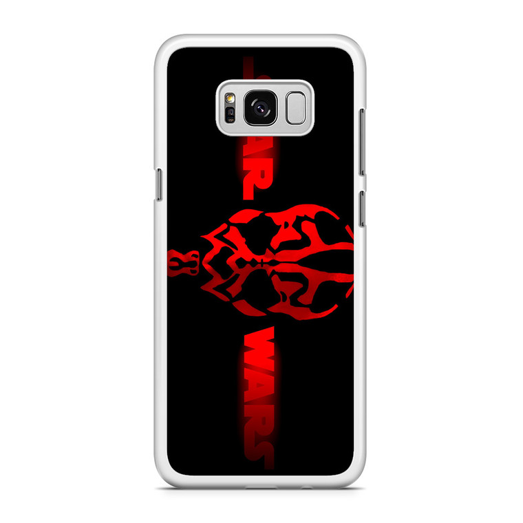 Dart Maul Star Wars Samsung Galaxy S8 Case