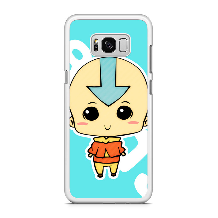 Avatar Of Aang Chibi Samsung Galaxy S8 Case