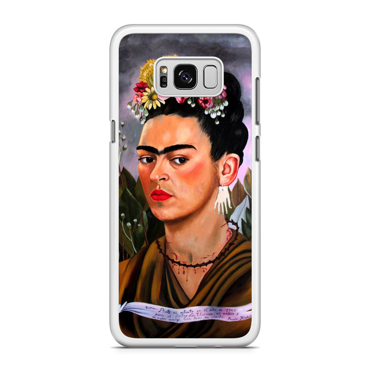 Frida Kahlo Art Samsung Galaxy S8 Case