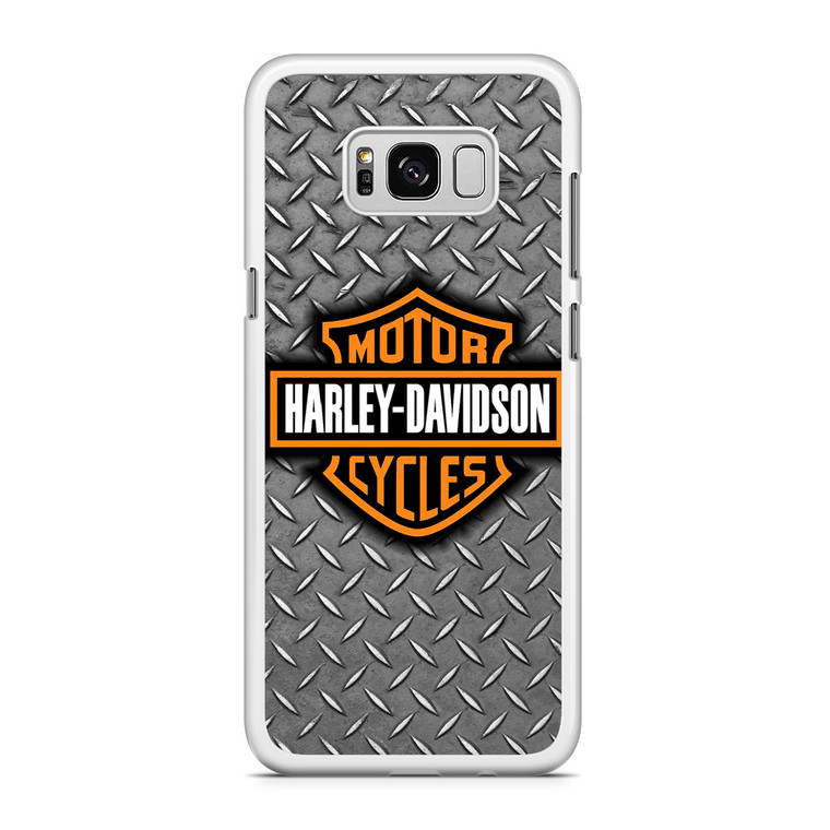 Harley Davidson Motor Logo Samsung Galaxy S8 Case