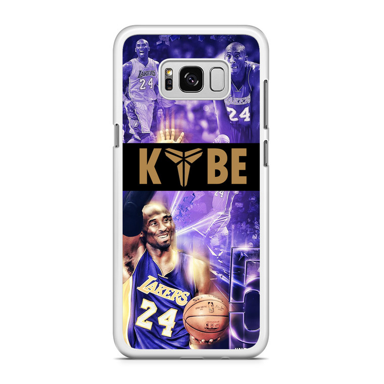 Kobe Bryant Collage Samsung Galaxy S8 Case