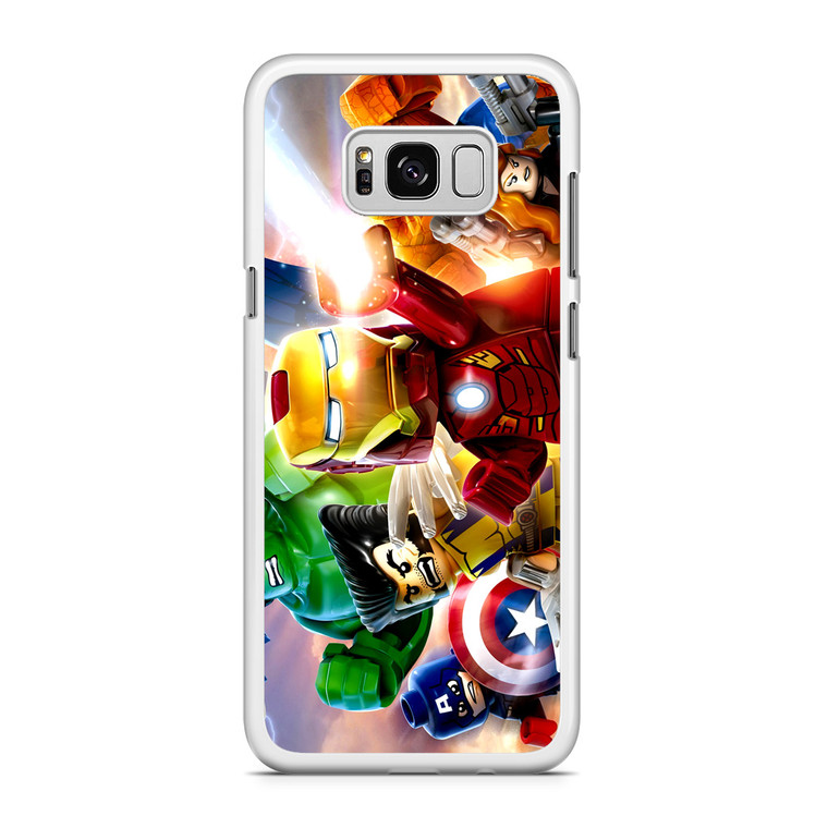 Marvel Lego Character Samsung Galaxy S8 Case